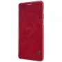 Nillkin Qin Series Leather case for Samsung Galaxy A8 Plus (2018) order from official NILLKIN store